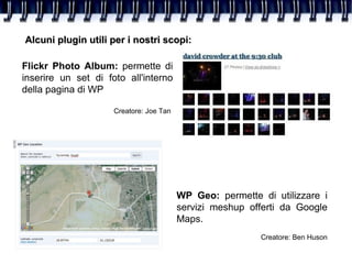 Diario Di Viaggio con Wordpress