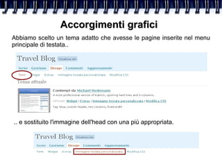 Diario Di Viaggio con Wordpress