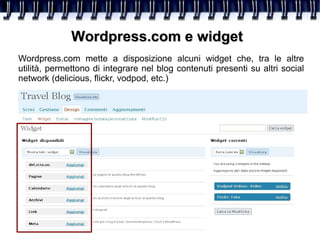 Diario Di Viaggio con Wordpress