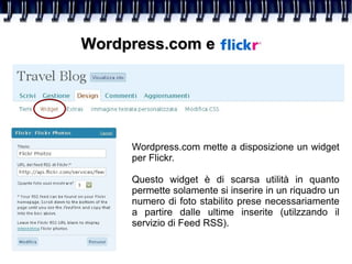 Diario Di Viaggio con Wordpress