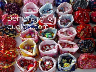 Démonstration :
     oualors.com




14   WordPress / WP e-Commerce - Une alternative possible   Core-Techs
 