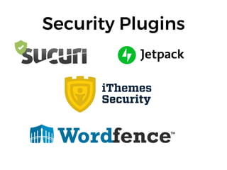 Security Plugins
 