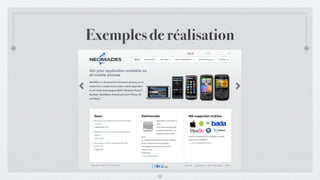 Exemples de réalisation




           20
 