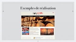 Exemples de réalisation




           20
 