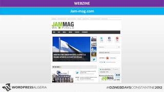WEBZINE
Jam-mag.com
 