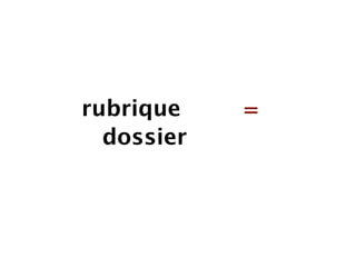 rubrique    =
  dossier
 