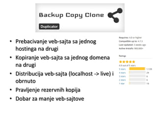 WordPress For Beginners - Serbian Version