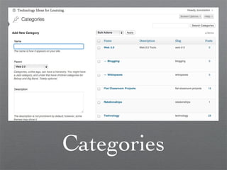 Categories 