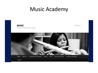 Music Academy
 