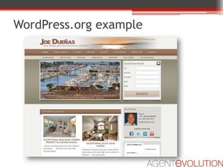 WordPress.com example<br />