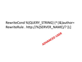 RewriteCond %{QUERY_STRING} (^|&)author=
RewriteRule . http://%{SERVER_NAME}/? [L]
 