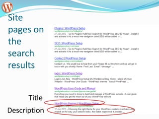 Site
pages on
the
search
results


      Title
Description
 