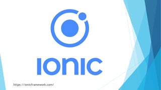 https://ionicframework.com/