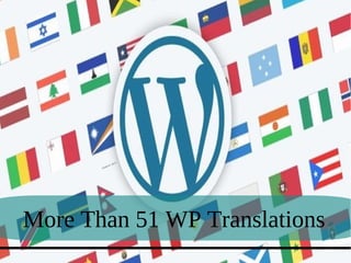 More Than 51 WP Translations
 
