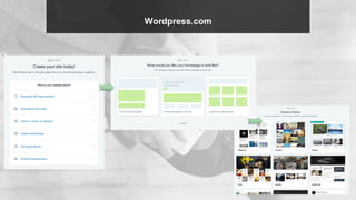 Wordpress.com
 