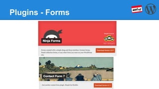 Plugins - Forms
 