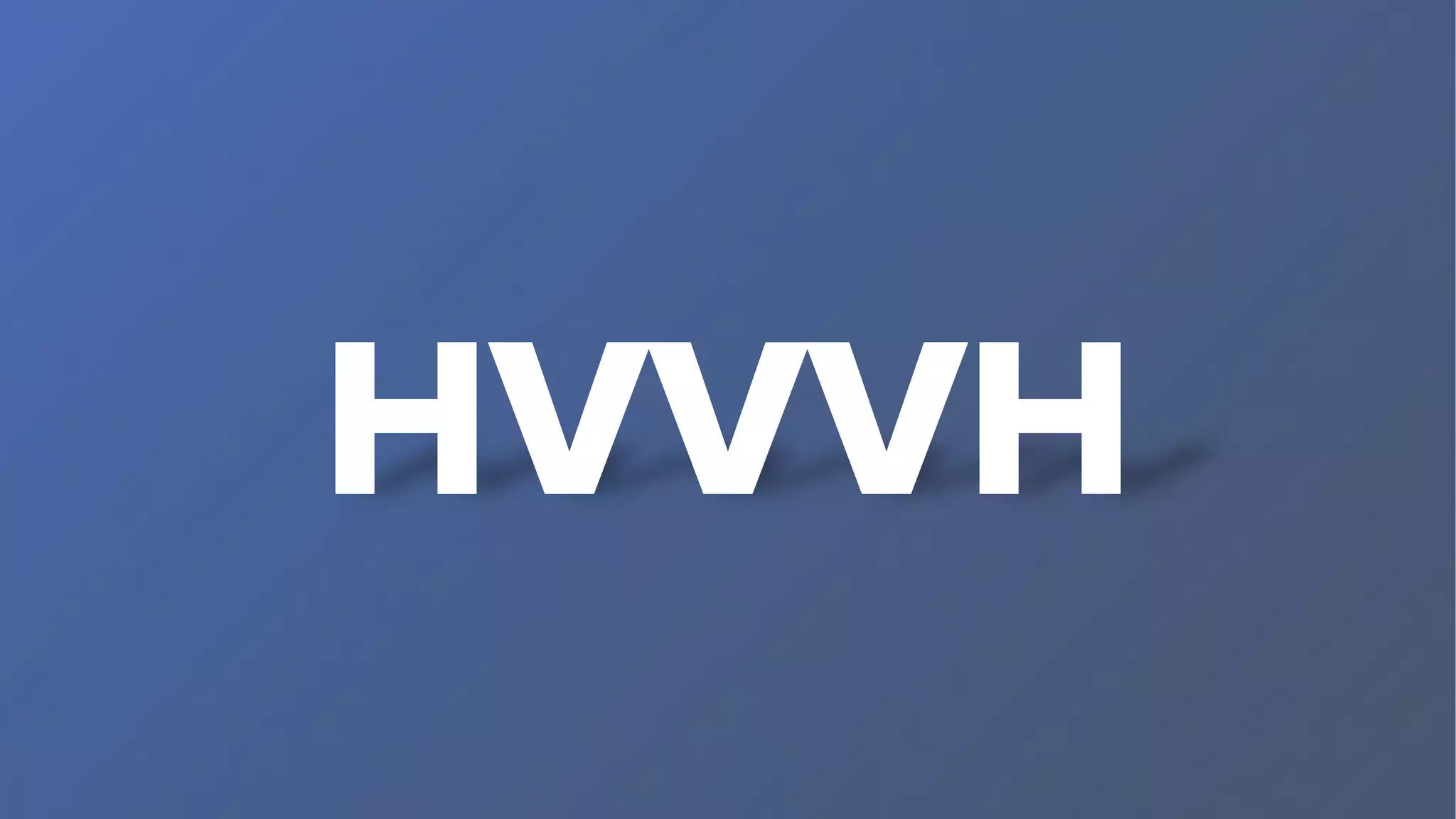 HVVVH
 
