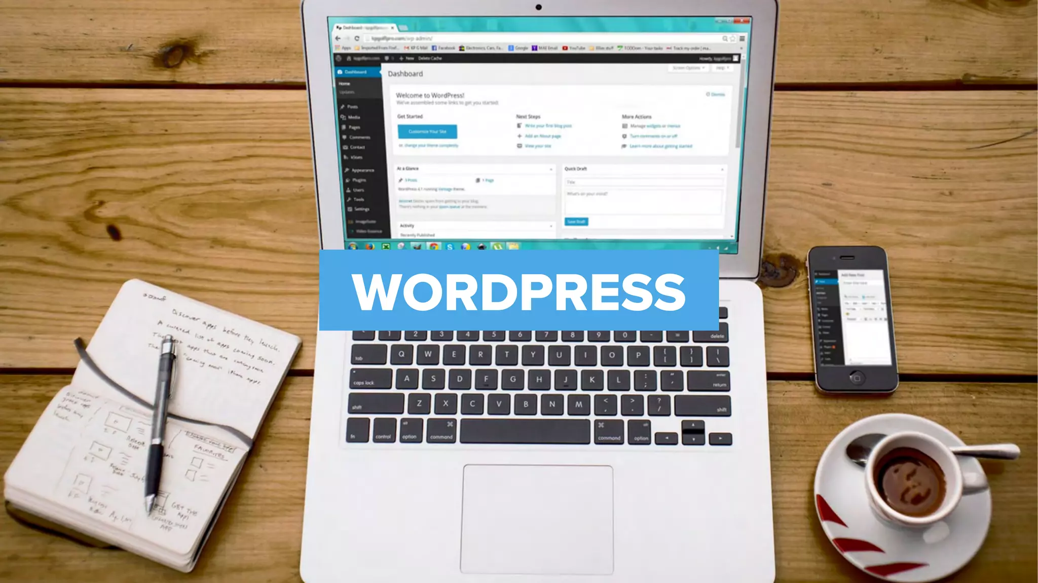 WORDPRESS
 