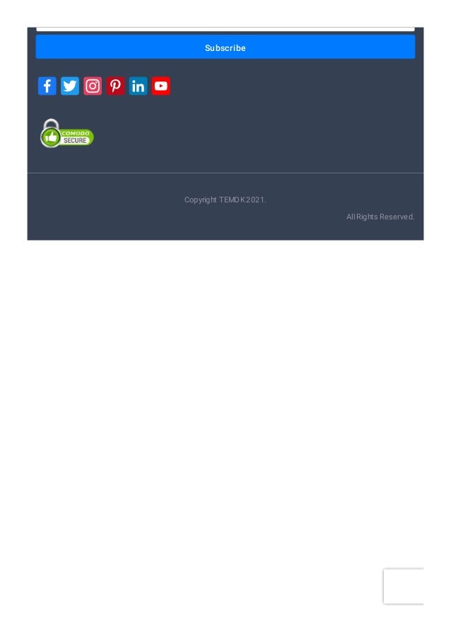 Subscribe
Copyright TEMOK 2021.
All Rights Reserved.
 