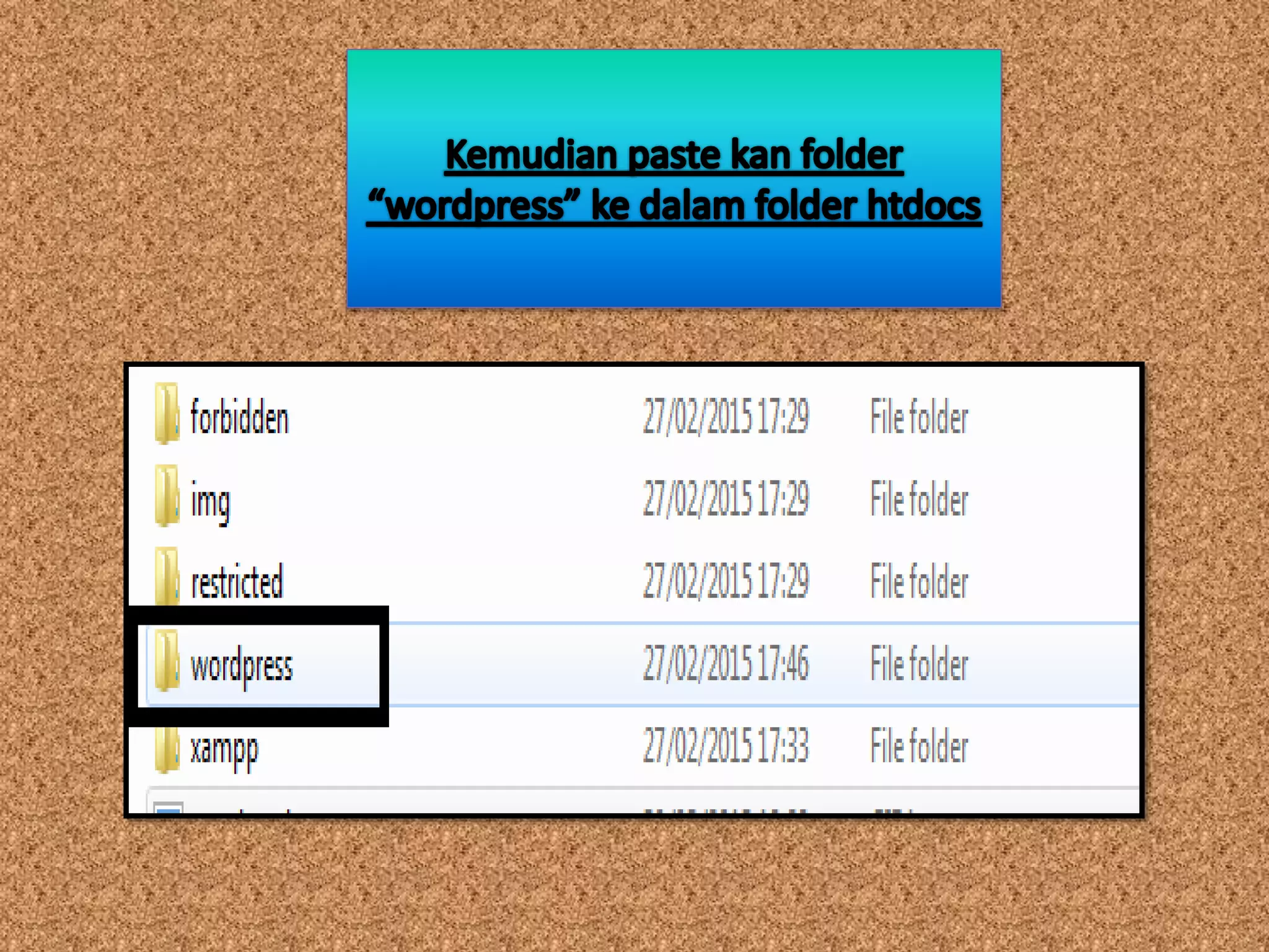 tutorial cara menggunakan wordpress secara offline