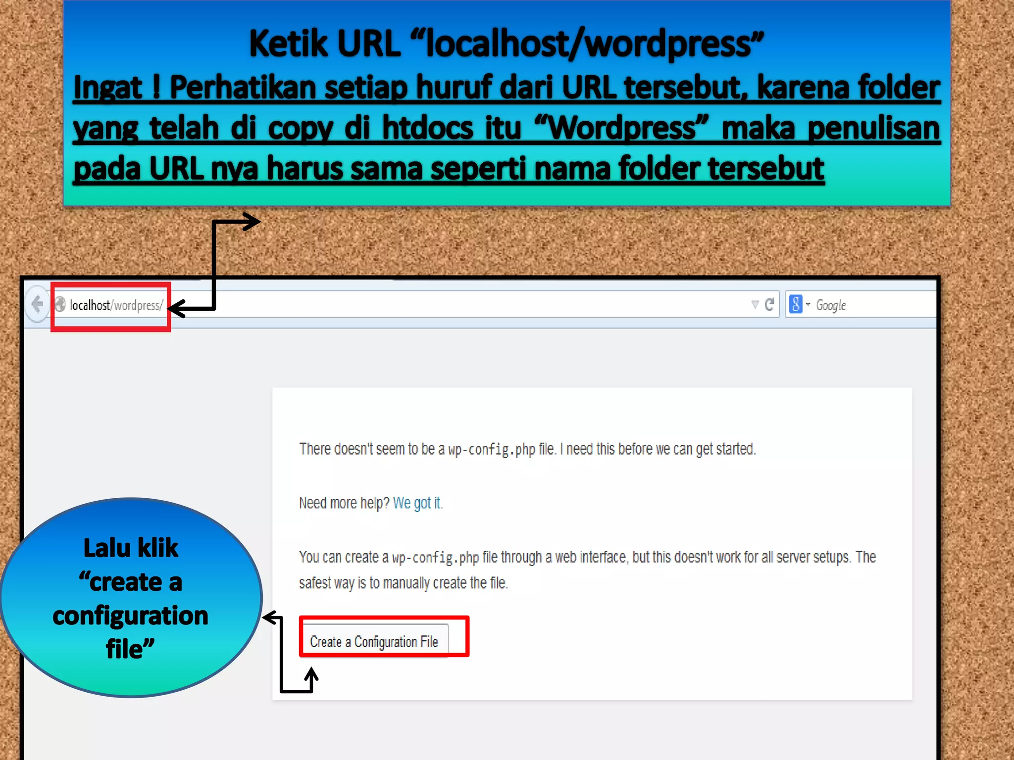tutorial cara menggunakan wordpress secara offline