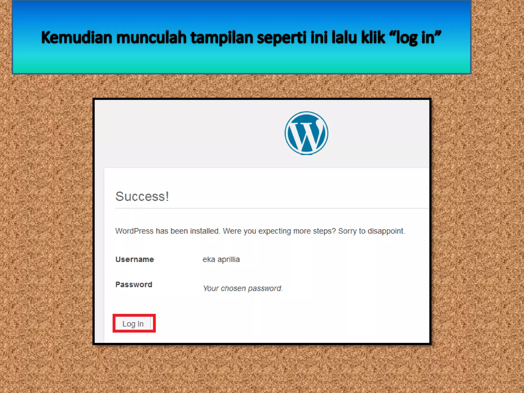 tutorial cara menggunakan wordpress secara offline