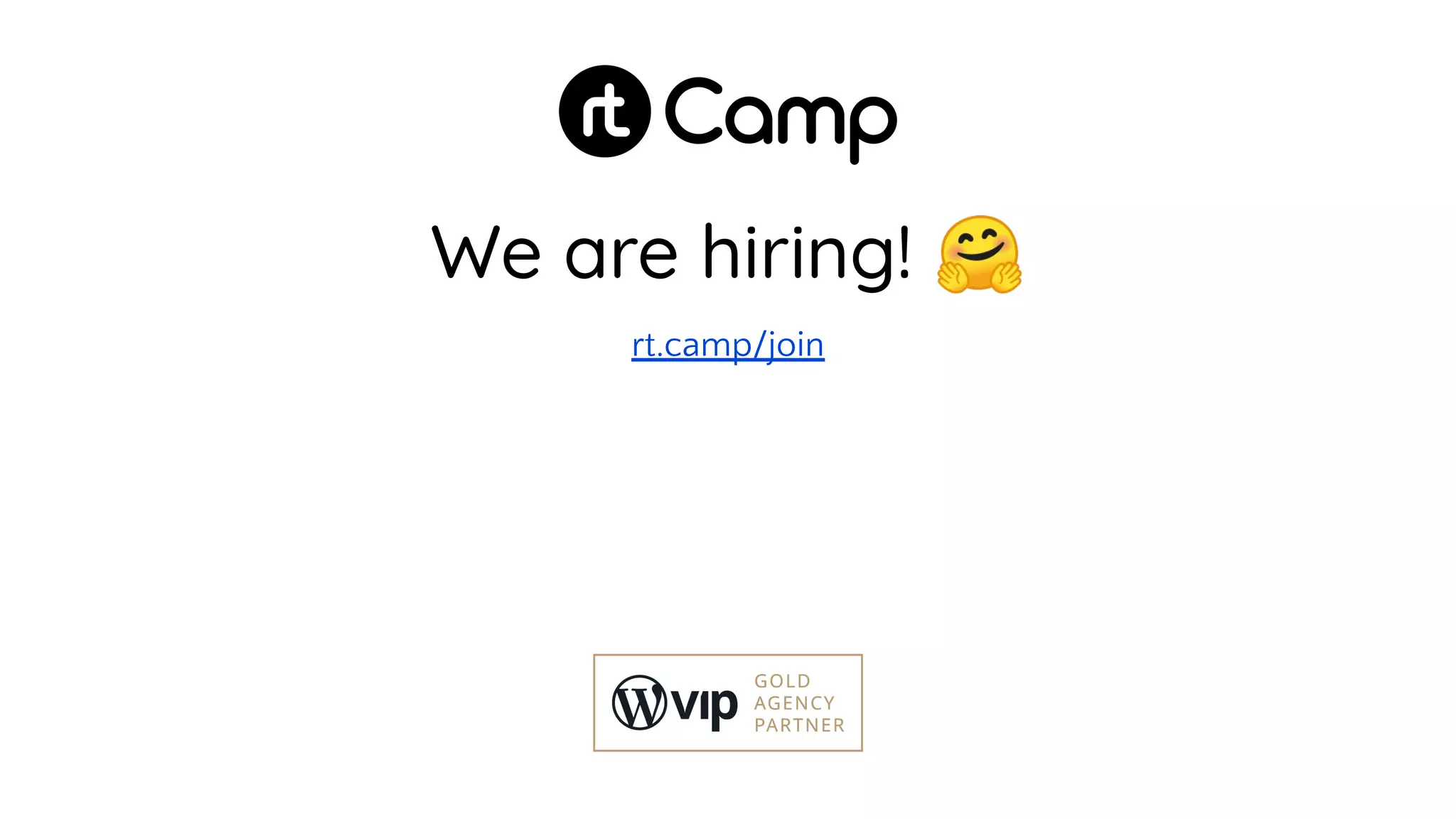 rt.camp/join
We are hiring! 🤗
 