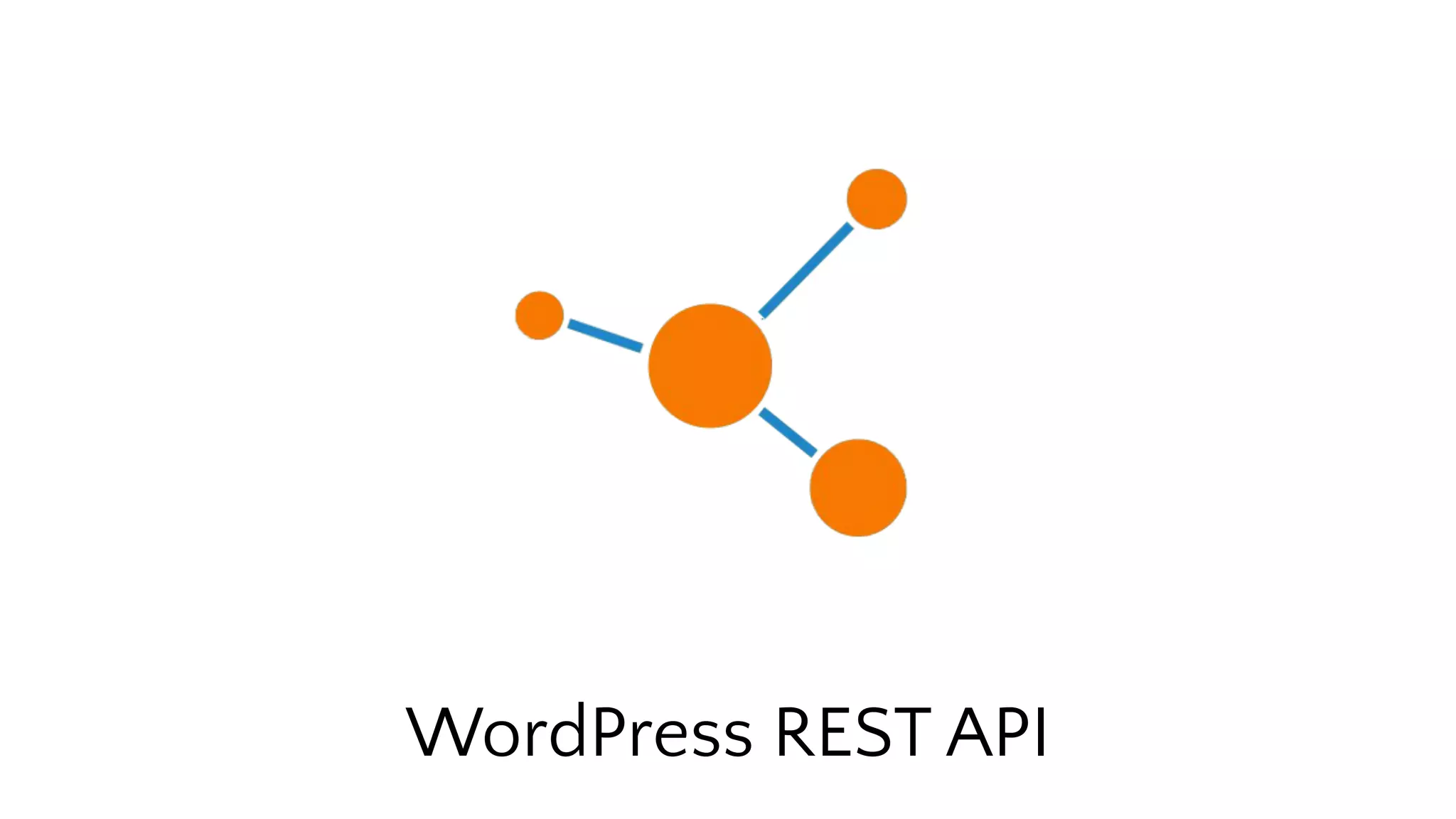 WordPress REST API
 