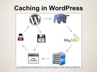 Caching in WordPress
 