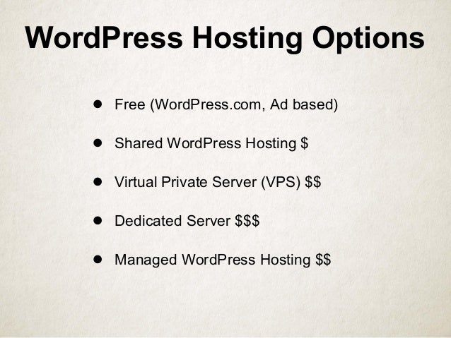 WordPress Optimization Tips for Performance & Speed slideshare - 웹