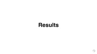 Results
 