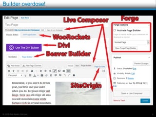 © 2016 Rick Radko, r3df.com
Builder overdose!
6
 