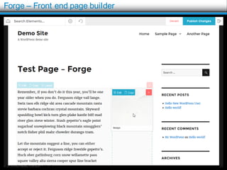 WordPress page builders - a new tool to build awesome pages quickly