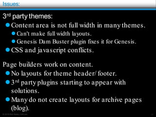 WordPress page builders - a new tool to build awesome pages quickly