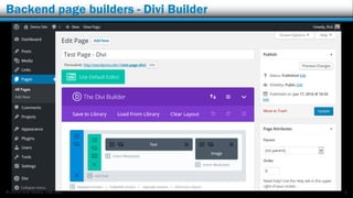 © 2016 Rick Radko, r3df.com
Backend page builders - Divi Builder
3
 