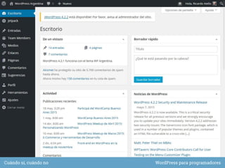 WordPress para programadores | PDF