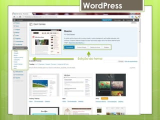 WordPress




Edição do tema
 