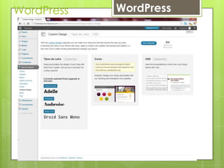WordPress   WordPress
 