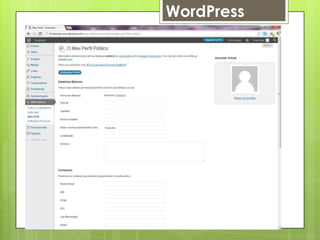 WordPress
 