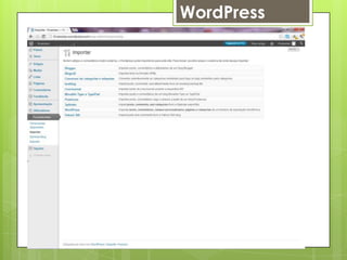WordPress
 