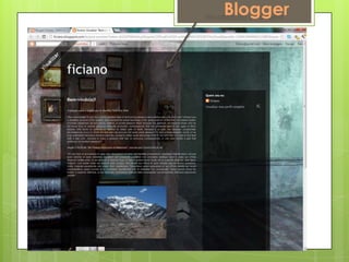 Blogger
Visualização da página
 