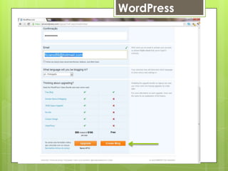 WordPress
 