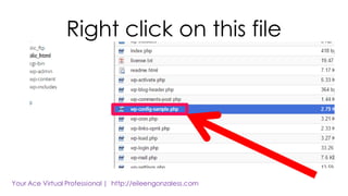 Right click on this file
 
