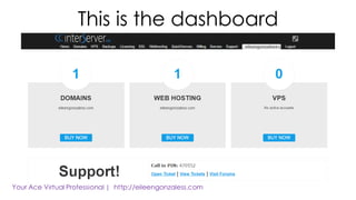 This is the dashboard
 