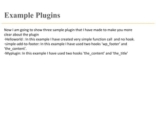 WordPress Plugins | PPT