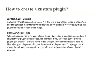 WordPress Plugins | PPT