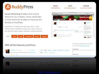 http://buddypress.org/
 