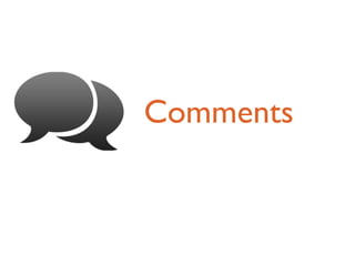 Comments
 