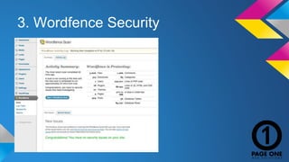3. Wordfence Security 
 