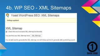 4b. WP SEO - XML Sitemaps 
 